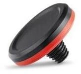 Leica Soft Release Button, Aluminium, schwarz eloxiert