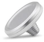 Leica Soft Release Button, Aluminium, silbern eloxiert