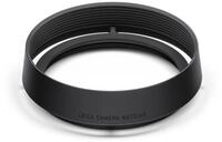 Leica Gegenlichtblende, Aluminium rund, schwarz eloxiert