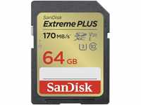 SanDisk Extreme Plus 64GB SDHC