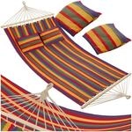 TecTake GmbH H&auml;ngematte Eden - bunt gestreift 403568