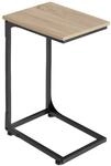 TecTake GmbH Beistelltisch Erie 40x30x63cm - Industrial Holz hell, Eiche Sonoma