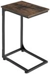 TecTake GmbH Beistelltisch Erie 40x30x63cm - Industrial Holz dunkel, rustikal 404455