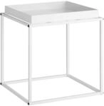 TecTake GmbH Beistelltisch Cambridge 40x40x44cm - wei&szlig; 404183