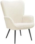 TecTake GmbH Sessel Hygge gepolstert, ergonomisch, Belastbarkeit 150 kg - ohne