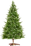 TecTake GmbH Künstlicher Weihnachtsbaum Blitzen, 180 cm, Spritzgussnadeln - grün TecTake GmbH Künstlicher Weihnachtsbaum Blitzen, 180 cm, Spritzgussnadeln - grün