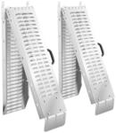 TecTake GmbH Auffahrrampen Bj&ouml;rn 2er Set faltbar, 400 kg belastbar - 166 cm 405021