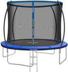 TecTake GmbH Trampolin Jumpy mit Sicherheitsnetz - 305 cm 405618