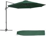TecTake GmbH Sonnenschirm Ampelschirm &Oslash; 300cm mit Fu&szlig;pedal und Schutzh&uuml;lle -...