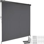 TecTake GmbH Senkrechtmarkise Eloise mit 2 Wandhaltern - 180 x 250 cm,...