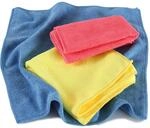 TecTake GmbH 100 Mikrofasert&uuml;cher 35x35cm, waschbar - bunt 400120