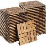 TecTake GmbH Terrassenfliesen Tabula 12er Lamellen - 40 406064