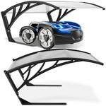 TecTake GmbH Rasenm&auml;her-Roboter-Garage Domus, wetterfest, 81x100x48cm -...