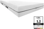 TecTake GmbH Matratze Sky, 2in1 H&auml;rtegrade, 3D-Mesh - 100 x 190 cm 406068