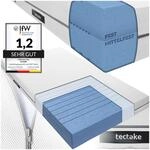 TecTake GmbH Matratze Sky, 2in1 H&auml;rtegrade, 3D-Mesh - 100 x 200 cm 406071