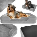 TecTake GmbH Orthop&auml;disches Hundebett Kimba mit hohem Rand - XL (112 x 85 x 18...