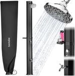 TecTake GmbH Solardusche Ofanto 35 l - schwarz 406586