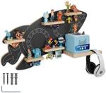 TecTake GmbH Wandregal MyLittleStory Rocket, f&uuml;r bis zu 40 Tonies -...