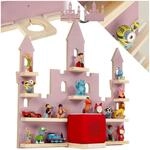 TecTake GmbH Wandregal MyLittleStory Princess Castle f&uuml;r bis zu 22 Tonies -...