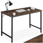 TecTake GmbH Schreibtisch Jenkins - Industrial Holz dunkel, rustikal, 120 cm...
