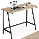 TecTake GmbH Schreibtisch Newton 100x50x77cm - Industrial Holz hell, Eiche...
