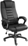 TecTake GmbH Luxus Chefsessel - schwarz 400585