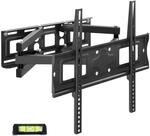 TecTake GmbH TV Wandhalterung individuell schwenkbar, neigbar f&uuml;r 26 " (66cm)...