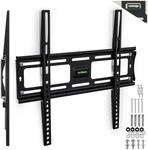 TecTake GmbH TV Wandhalterung starr f&uuml;r 26 " (66cm) - 75 " (191cm), VESA max.: