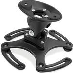 TecTake GmbH Universal Beamer Deckenhalterung Aluminium Kugelgelenk - schwarz...