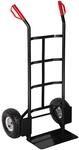 TecTake GmbH Sackkarre bis 200kg - schwarz 400677