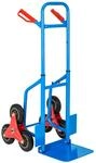 TecTake GmbH Treppensackkarre bis 200kg - blau 402451
