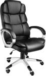 TecTake GmbH Chefsessel Jonas - schwarz 403238