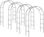 TecTake GmbH 4 Rosenb&ouml;gen, 240 x 140 cm - gr&uuml;n 402661