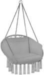 TecTake GmbH H&auml;ngesessel Grazia - grau 403204