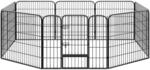 TecTake GmbH Welpenauslauf 8-eckig - 80 cm 401717