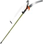 TecTake GmbH Teleskop Astschere mit S&auml;ge - gr&uuml;n 402385