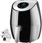 TecTake GmbH Hei&szlig;luftfritteuse Mitch 3,6 l - schwarz 403353