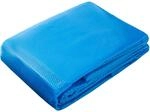 TecTake GmbH Poolabdeckung Solarfolie rund - &Oslash; 381 cm, blau 403108