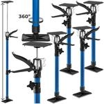 TecTake GmbH 4 T&uuml;rspanner, 51 bis 115cm - blau 402613