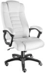 TecTake GmbH Luxus Chefsessel - wei&szlig; 404390