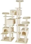 TecTake GmbH Kratzbaum Entissar 214cm - beige 403919