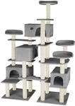TecTake GmbH Kratzbaum Entissar 214cm - grau 403920