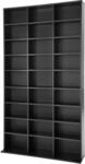 TecTake GmbH Regal Christel 180x102x23,5cm - schwarz 401704