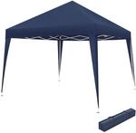 TecTake GmbH Faltbarer Pavillon Linosa 3x3 m - blau 404828