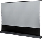 celexon CLR UST Kontrastleinwand II 221 x 124cm - 100 " schwarze Bodenleinwand