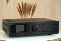 Block CVR-200 Schwarz - 7.1 AV-Receiver mit integrierten Blu-Ray Player