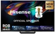 Hisense 100UR8DS RGB Mini LED 100 " - 4K HDR Fernseher | HEIMKINO.de Tuning Edition
