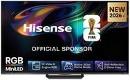 Hisense 85UR8DS RGB Mini LED 85 " - 4K HDR Fernseher | HEIMKINO.de Tuning Edition