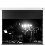 celexon Soundvision Akustik Leinwand Premium Plus 298 x 168cm - 135 " Tension