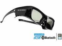 Hi-SHOCK Black Diamond - RF 3D Brille mit Akku
